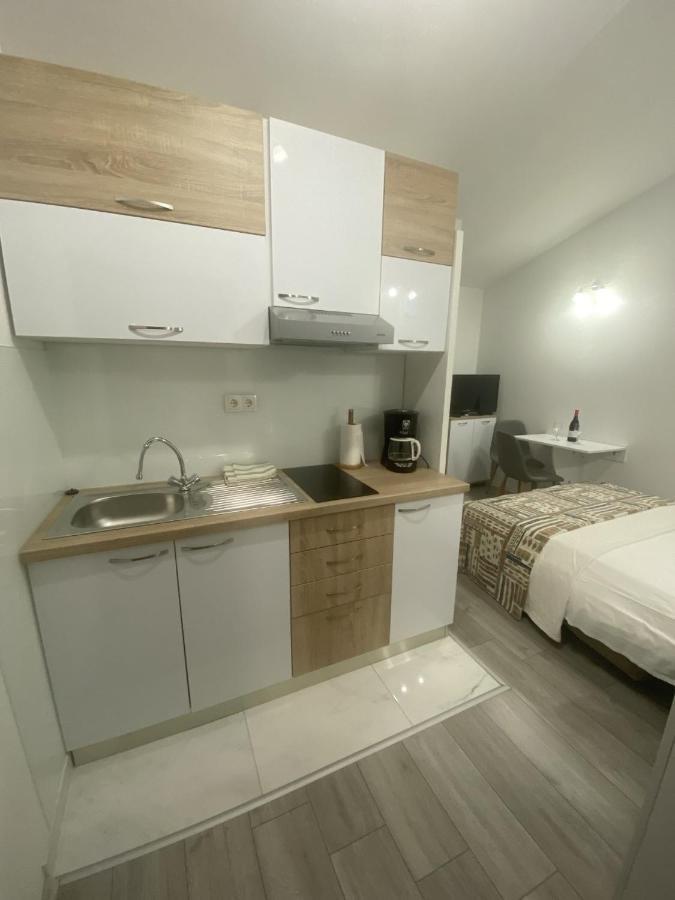 Apartman Freja II Podstrana Eksteriør billede
